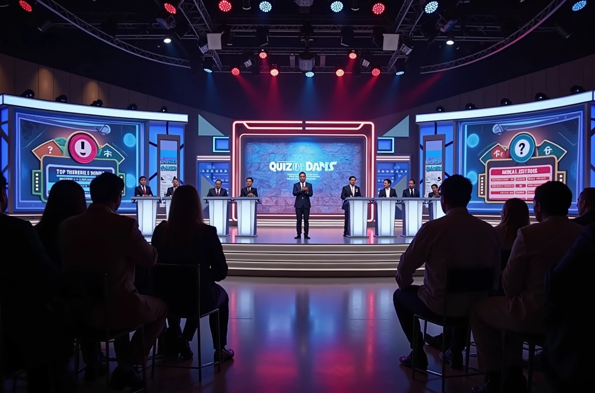 クイズ番組イメージ