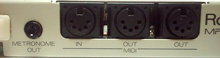 MPU-PC98IIの接続端子