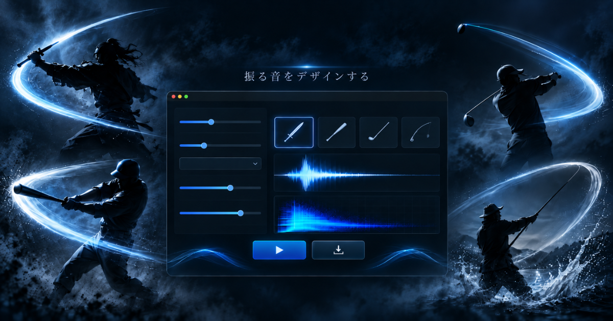 風切り音ジェネレーター
